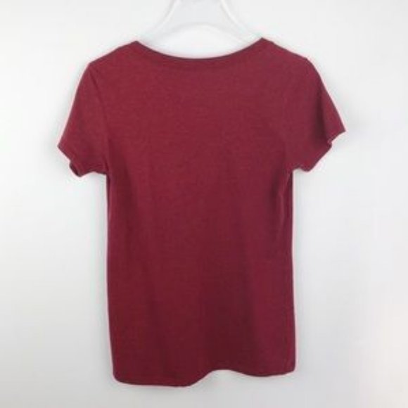 California Republic Bear Graphic Short Sleeve V-Neck Tee Shirt Size Large - Picture 3 of 5